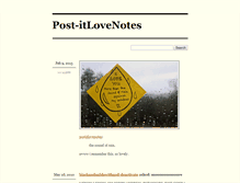Tablet Screenshot of postitlovenotes.tumblr.com