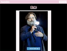 Tablet Screenshot of finch.tumblr.com