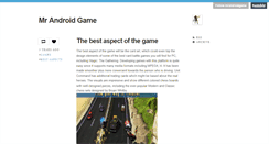 Desktop Screenshot of mrandroidgame.tumblr.com