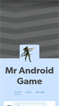 Mobile Screenshot of mrandroidgame.tumblr.com