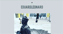 Desktop Screenshot of eduardleonard.tumblr.com