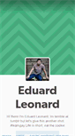 Mobile Screenshot of eduardleonard.tumblr.com