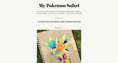 Desktop Screenshot of pokemonsafari.tumblr.com