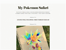 Tablet Screenshot of pokemonsafari.tumblr.com