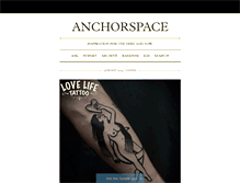 Tablet Screenshot of anchorspace.tumblr.com