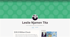 Desktop Screenshot of leslietita.tumblr.com