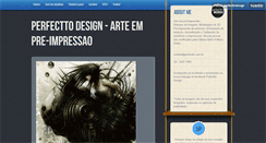Desktop Screenshot of perfecttodesign.tumblr.com
