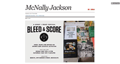 Desktop Screenshot of mcnallyjackson.tumblr.com