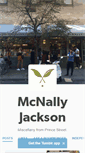 Mobile Screenshot of mcnallyjackson.tumblr.com