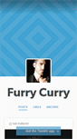 Mobile Screenshot of furrycurry.tumblr.com