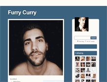 Tablet Screenshot of furrycurry.tumblr.com
