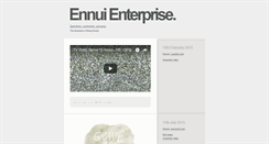Desktop Screenshot of ennuienterprise.tumblr.com