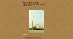 Desktop Screenshot of aboutabook.tumblr.com