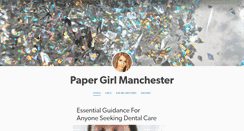 Desktop Screenshot of papergirlmanchester.tumblr.com