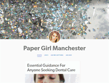 Tablet Screenshot of papergirlmanchester.tumblr.com