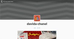 Desktop Screenshot of davida-chanel.tumblr.com