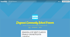 Desktop Screenshot of degrassics.tumblr.com