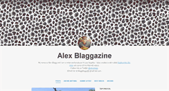 Desktop Screenshot of alexblagg.tumblr.com