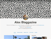 Tablet Screenshot of alexblagg.tumblr.com