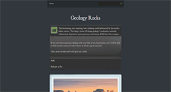 Desktop Screenshot of geologyrocks.tumblr.com
