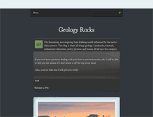 Tablet Screenshot of geologyrocks.tumblr.com