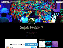 Tablet Screenshot of igorlopez.tumblr.com