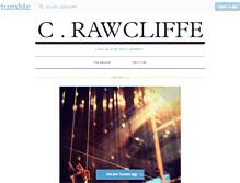 Tablet Screenshot of catrawcliffe.tumblr.com