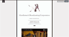 Desktop Screenshot of g-b-corp.tumblr.com
