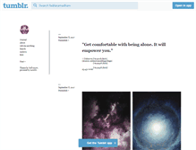 Tablet Screenshot of fadilaramadhani.tumblr.com