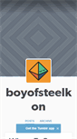 Mobile Screenshot of boyofsteelkon.tumblr.com