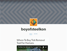 Tablet Screenshot of boyofsteelkon.tumblr.com