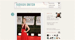 Desktop Screenshot of fashionsnitch.tumblr.com