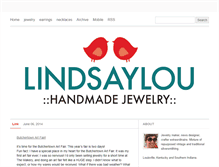 Tablet Screenshot of lindsayloujewelry.tumblr.com