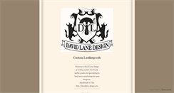 Desktop Screenshot of davidlane-design.tumblr.com
