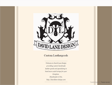 Tablet Screenshot of davidlane-design.tumblr.com