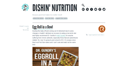 Desktop Screenshot of dishinnutrition.tumblr.com