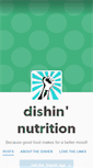 Mobile Screenshot of dishinnutrition.tumblr.com