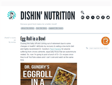 Tablet Screenshot of dishinnutrition.tumblr.com