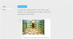 Desktop Screenshot of glitterpearls.tumblr.com