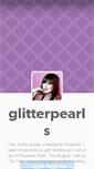 Mobile Screenshot of glitterpearls.tumblr.com