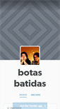 Mobile Screenshot of botasbatidas.tumblr.com