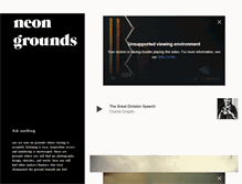 Tablet Screenshot of neongrounds.tumblr.com