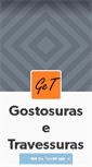 Mobile Screenshot of gostosurasetravessuras.tumblr.com