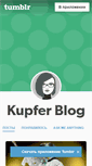 Mobile Screenshot of kupfer.tumblr.com