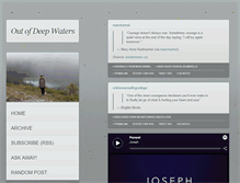 Tablet Screenshot of outofdeepwaters.tumblr.com