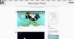 Desktop Screenshot of darylrhystaylor.tumblr.com