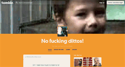 Desktop Screenshot of iamnotdavidgill.tumblr.com