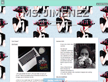 Tablet Screenshot of andiejimenez.tumblr.com