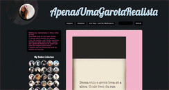 Desktop Screenshot of apenasumagarotarealista.tumblr.com