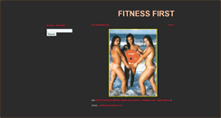 Desktop Screenshot of fitfirst.tumblr.com